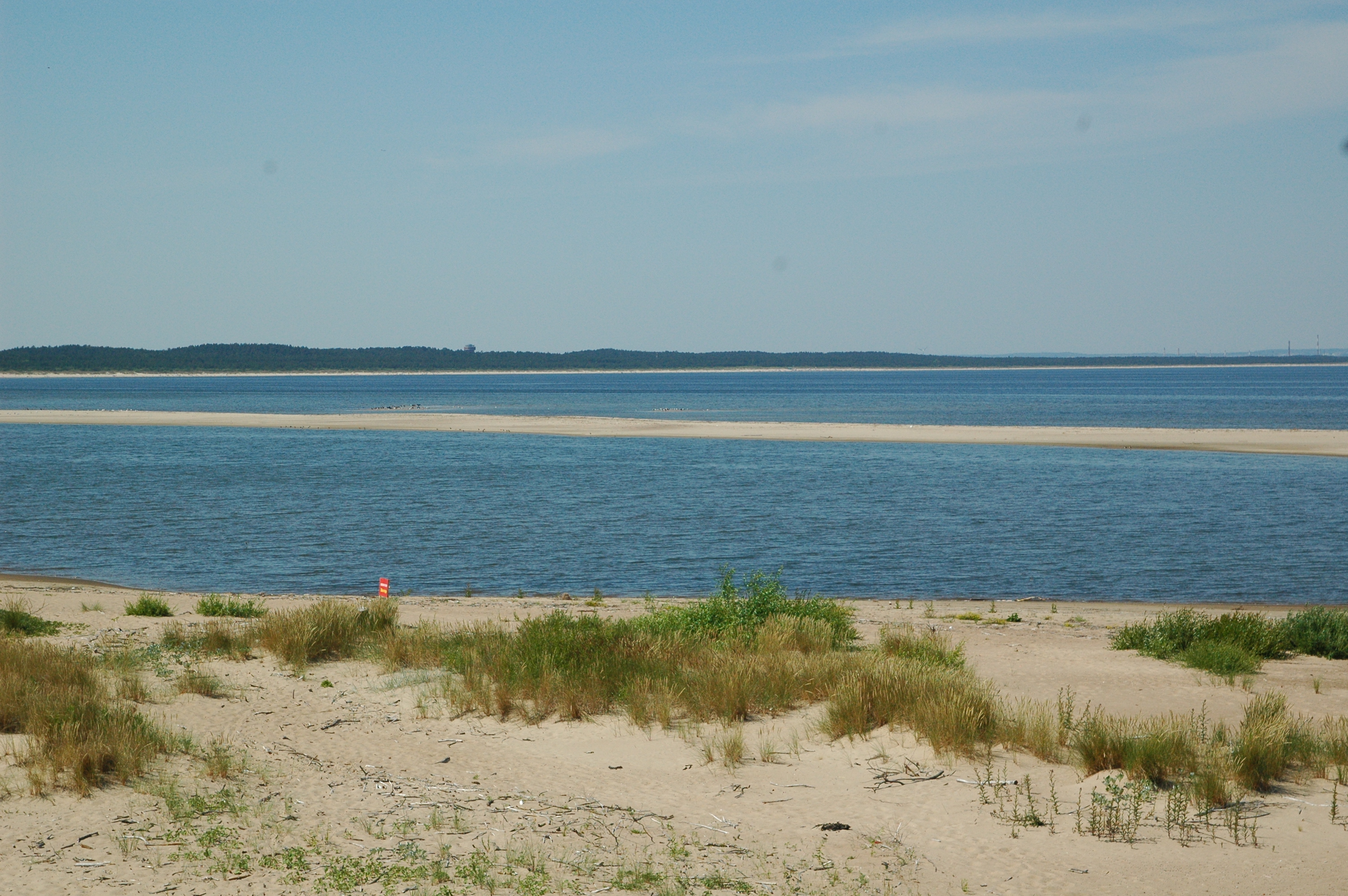 Vistula River Mouth